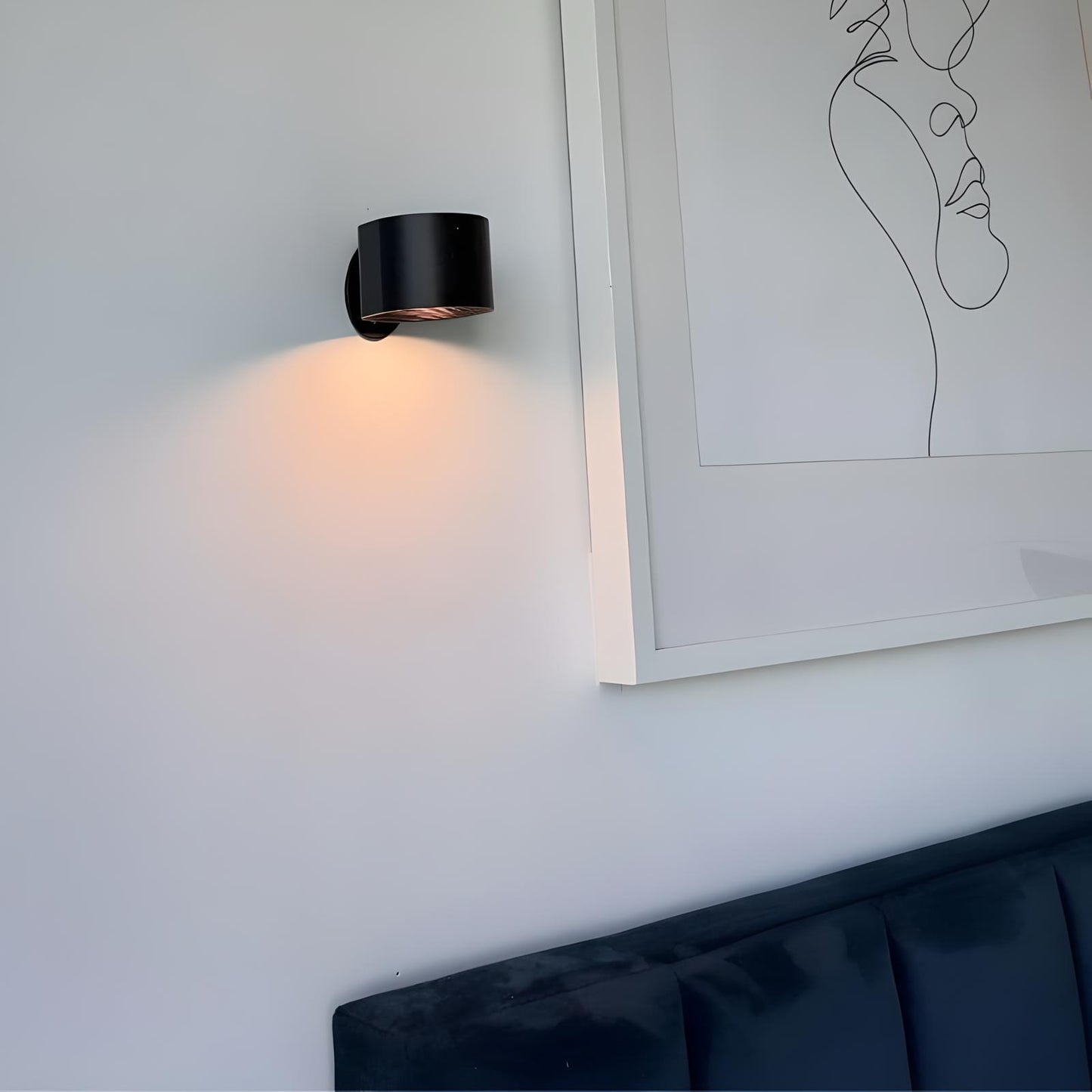 LED Rechargeable Wall Lights