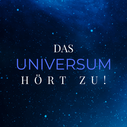 E-Book | Das Universum hört zu!